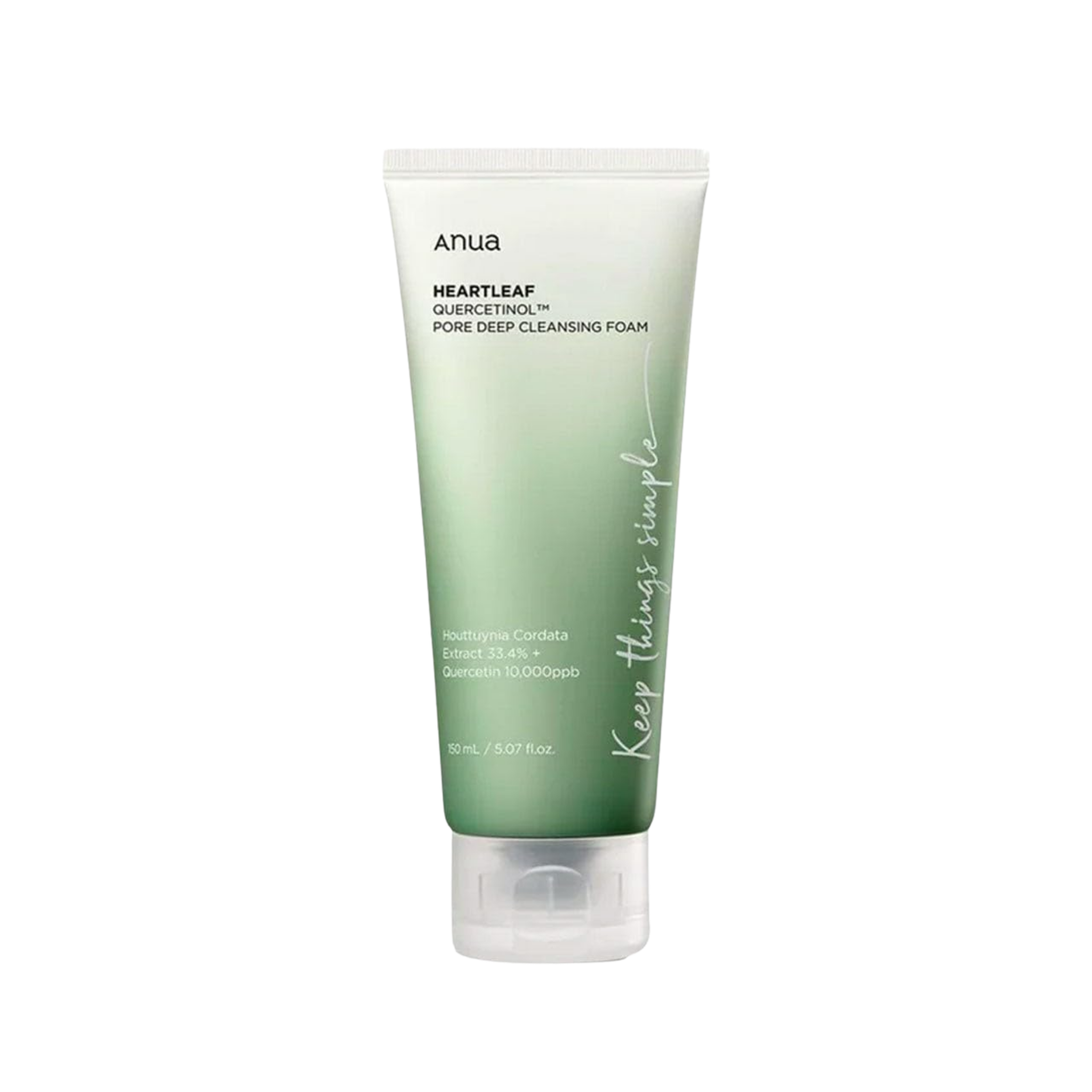 ANUA Heartleaf Quercetinol Pre Deep Cleansing Foam 150ml
