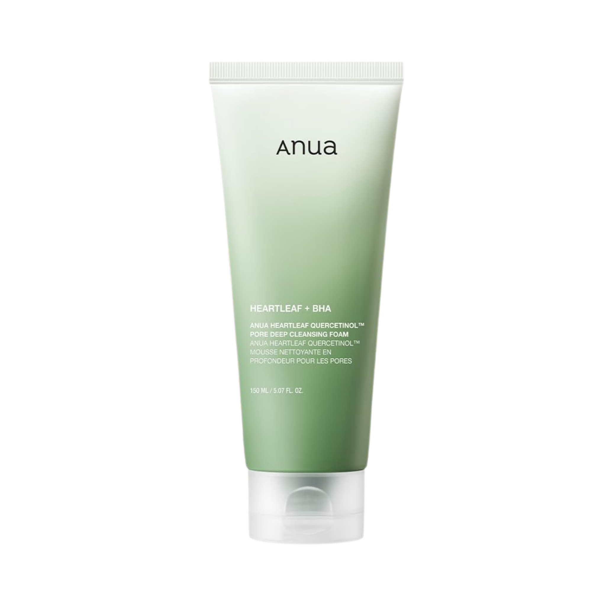 Anua Heartleaf Quercetinol Pore Deep Cleansing Foam 150ml