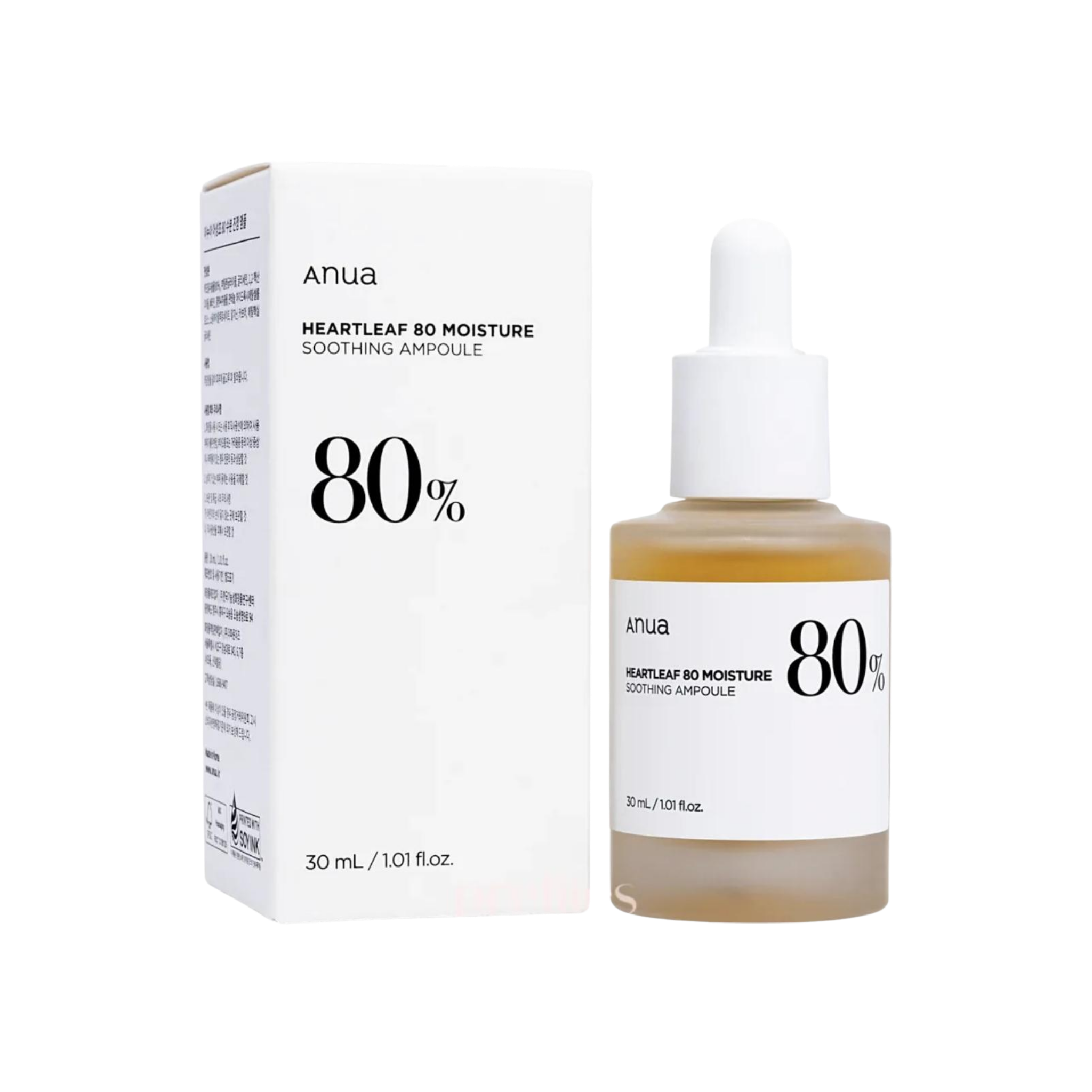 Anua Heartleaf 80% Soothing Ampoule 30ml