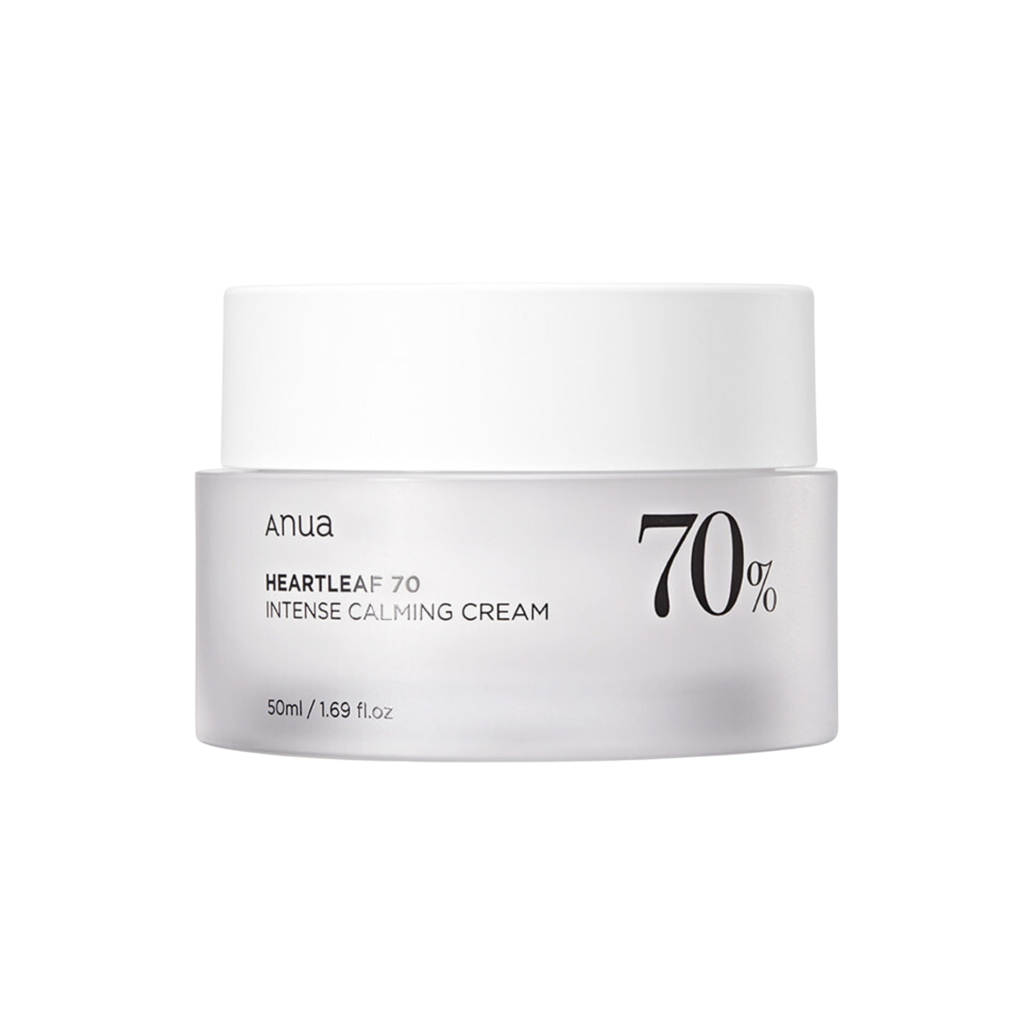 ANUA Heartleaf 70% Intense Calming Cream 50ml