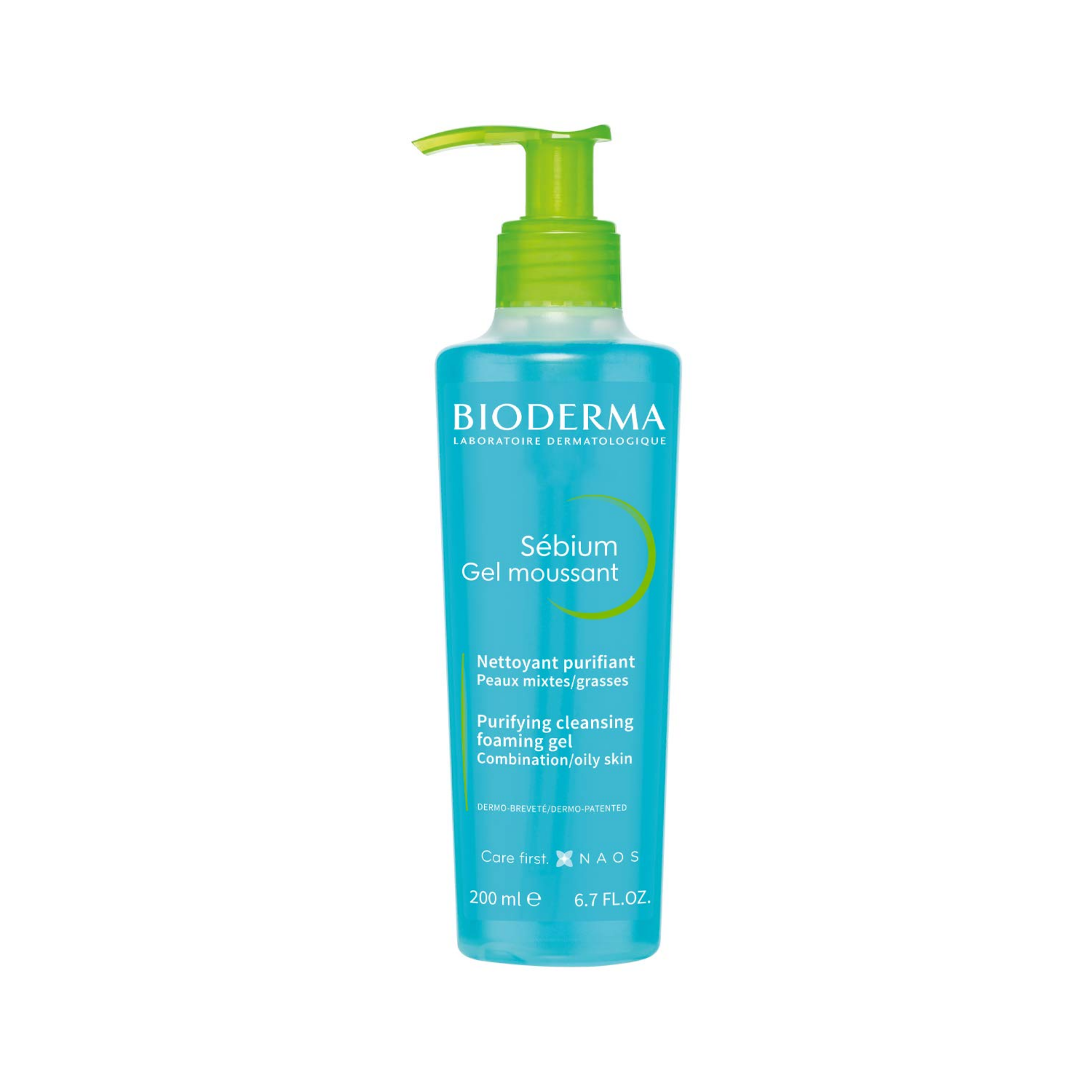 Bioderma Sebium Gel Moussant 200ml