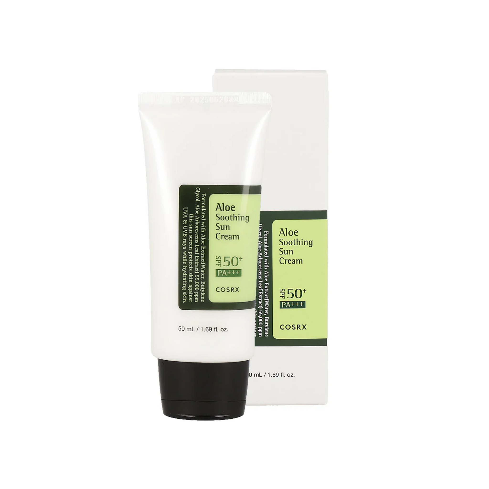 COSRX Aloe Soothing Sun Cream SPF 50+ PA+++ 50ml
